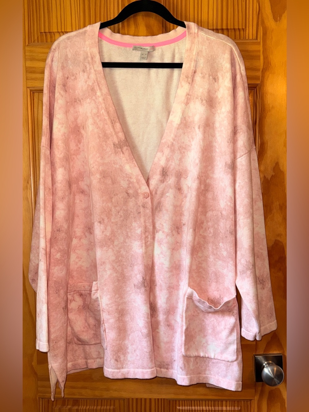 Isaak Mizrahi LIVE 4X Cardigan Sweater